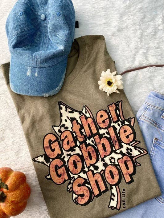 Bella Canvasgather Gobble Shop, Sammle, verschlinge für den Großhandel von L&B Life