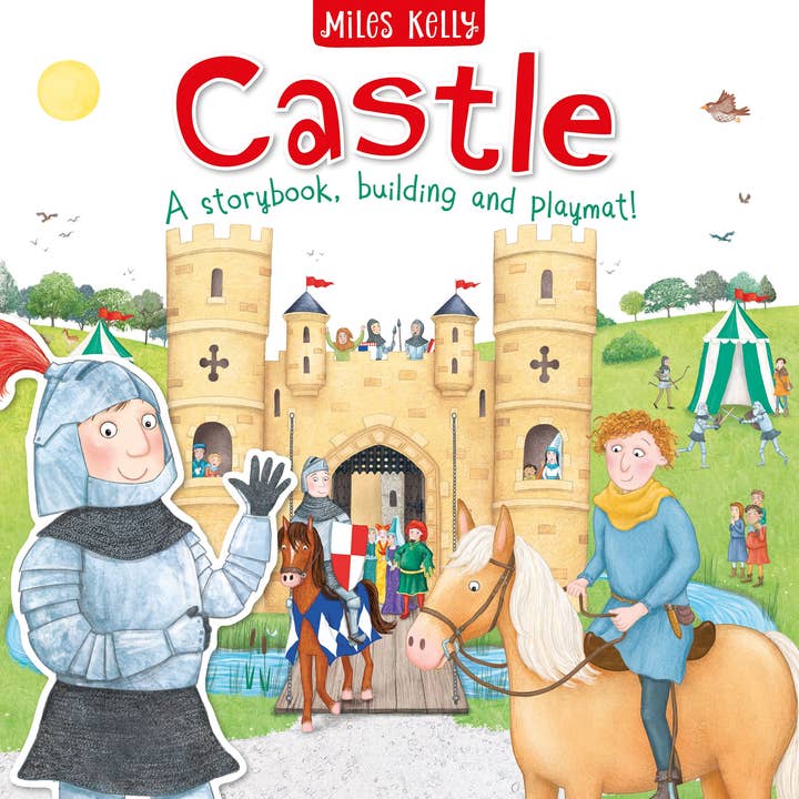Texas Bookman - Wholesale Book - Kids - Castle (Mini Convertible Playbook)