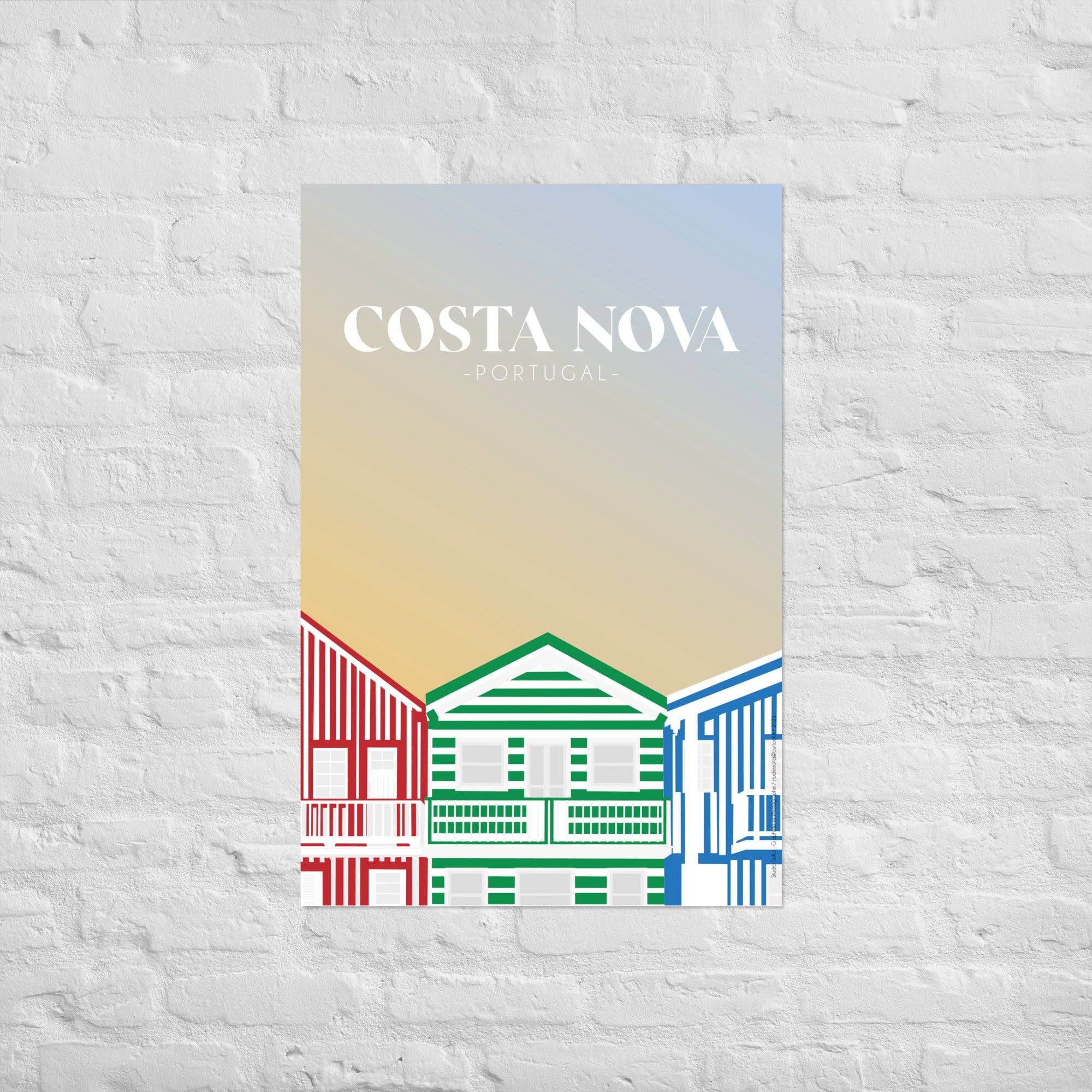 Casa Sofia - Wholesale Poster - Display "Costa Nova"0