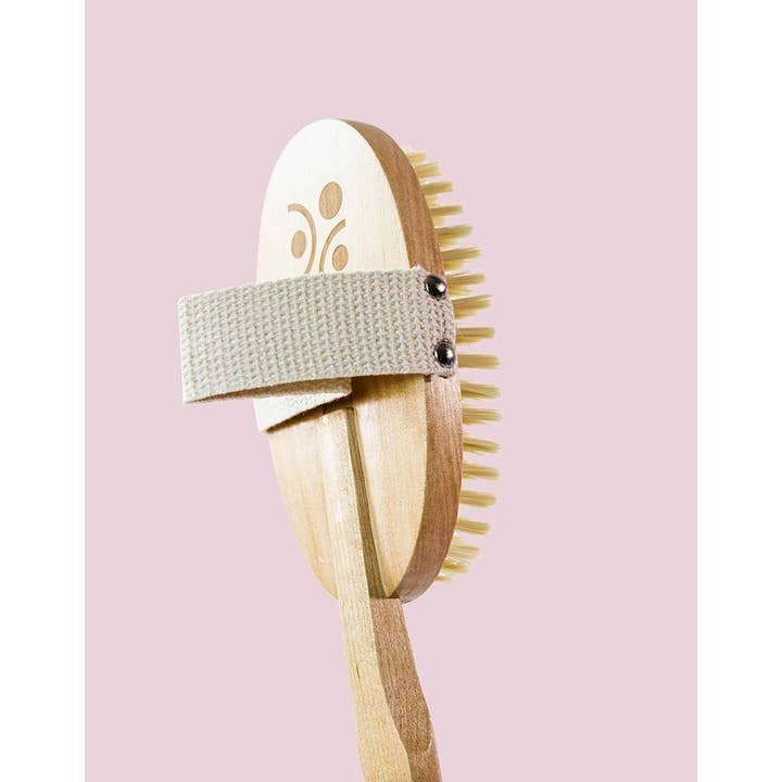 INOTKA - Wholesale Body Brush - Vegan Dry Brush Set for Lymphatic Drainage