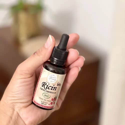 Cocoon’Essence – Großhandel Bade-/Körperöl – Reines Rizinus-Pflanzenöl „The Fortifying Oil“ 30ML2