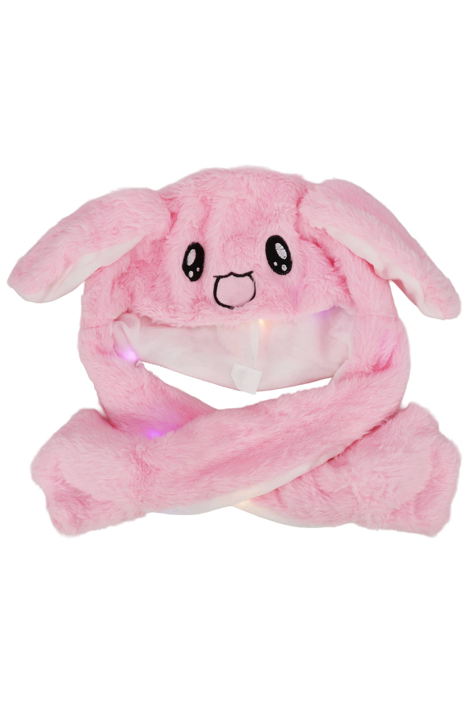 ASSORTED Animal Pals Led Light-up Ear Moving Faux Fur Hat for wholesale on Faire2