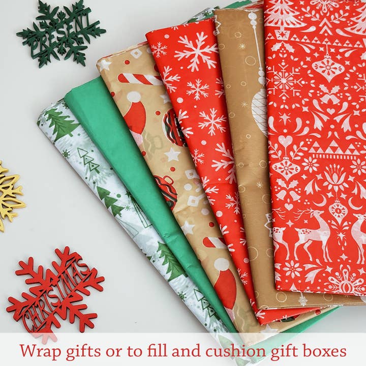 Wrapables.com - Wholesale Tissue Paper - Wrapables Tissue Paper 20 x 28 Inch for Gift Wrapping, Arts25