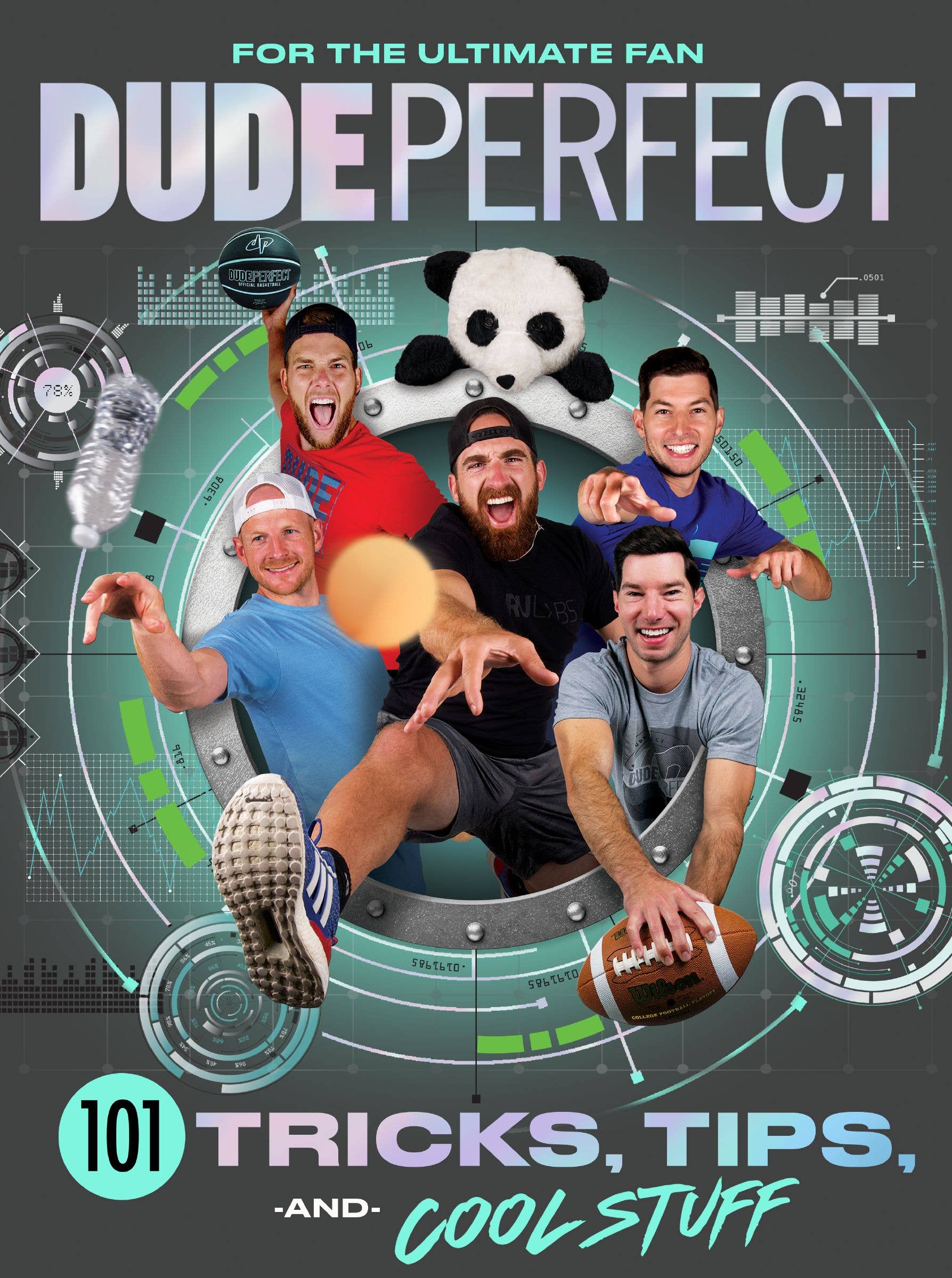 HarperCollins Christian Publishing - Wholesale Sports & Recreation - Dude Perfect 101 Tips, Tricks, And Cool Stuff0