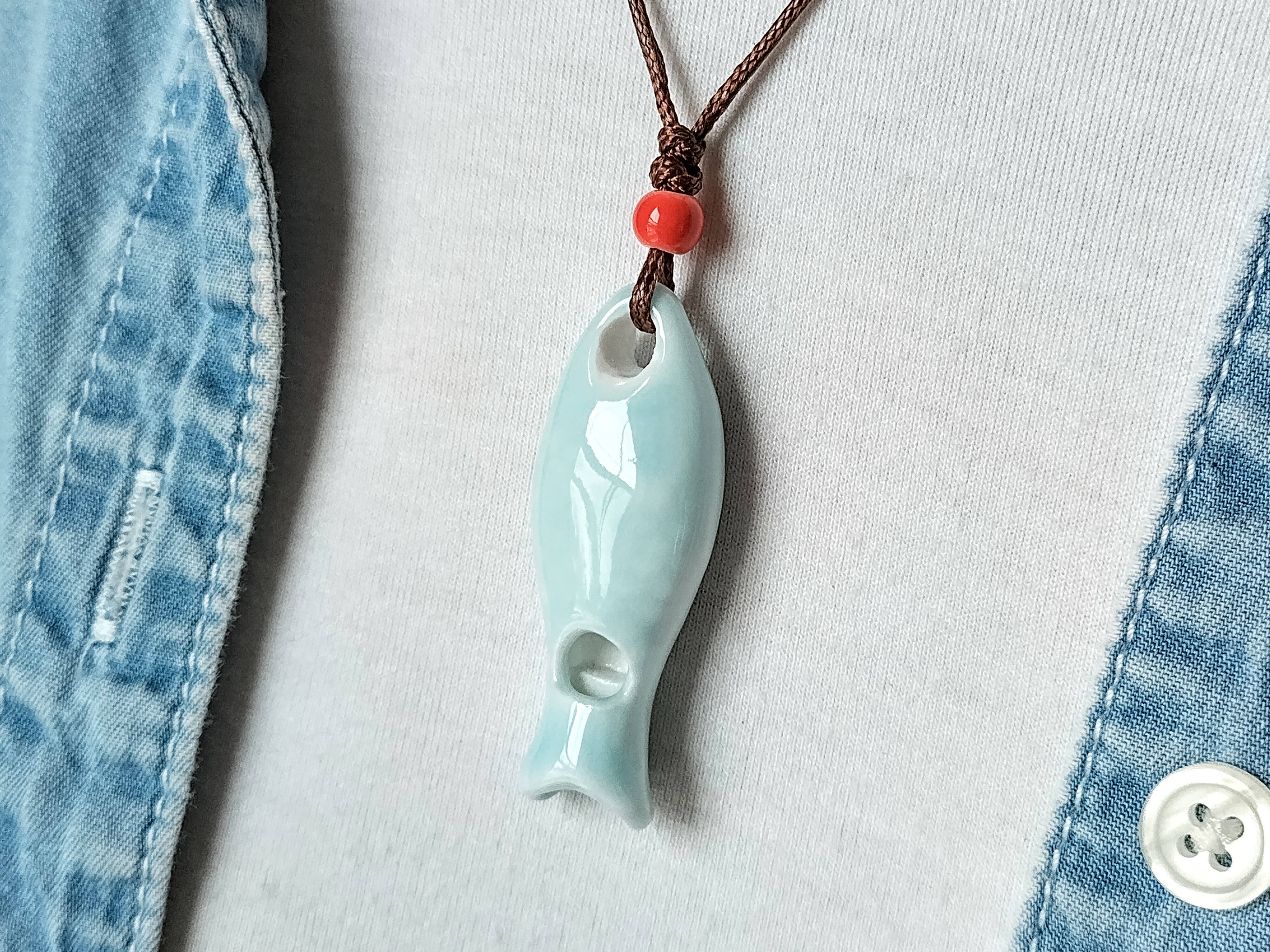 Piccadilly Pendants – wholesale Pendant/charm necklace – Fish Whistle, Coastal Jewelry, Nautical Necklace7