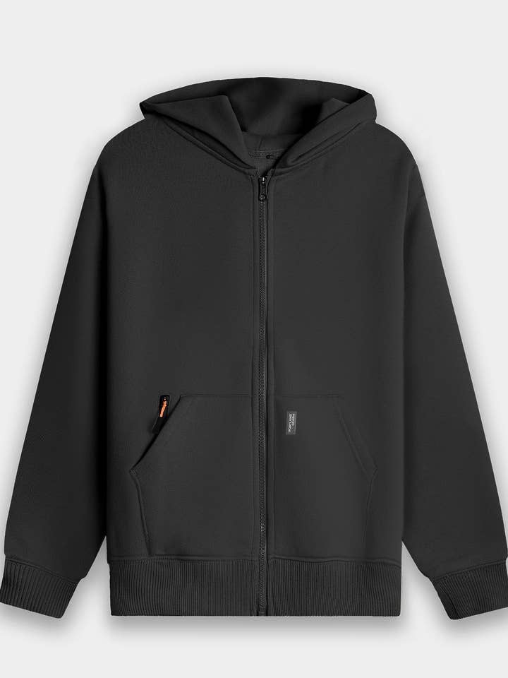 Cloudburst Zip Hoodie for wholesale by Portland Gear