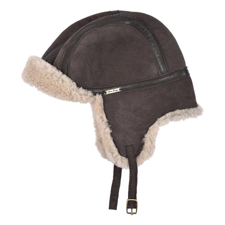 Owen Barry Ltd - Wholesale Trapper/Bomber Hat - Unisex - Sheepskin Trapper Hat | Aviator Flying Hat / Bomber Hat10
