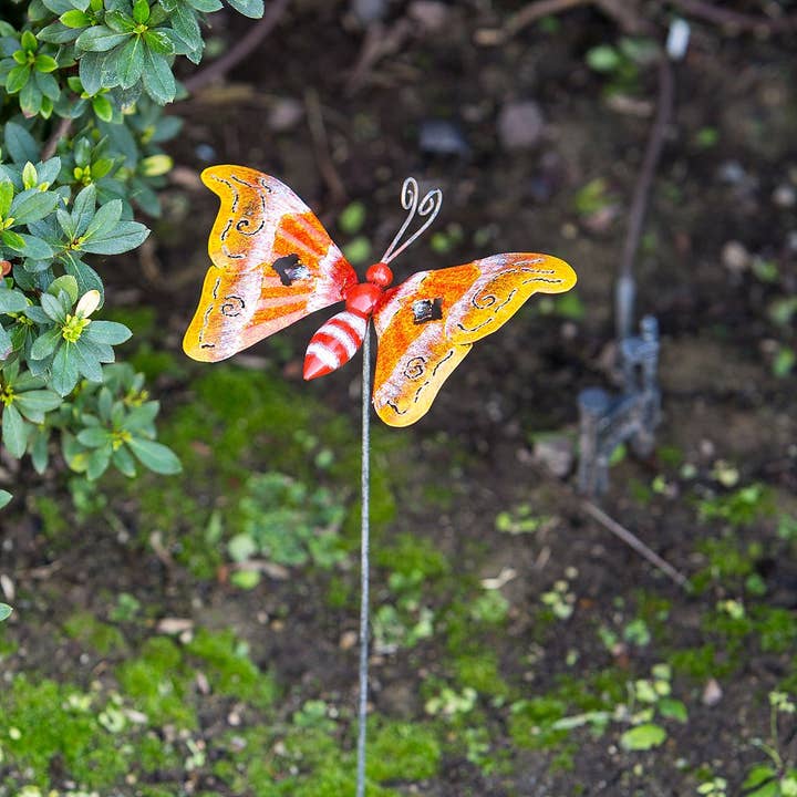 Garden Age Supply - Wholesale Garden/Lawn Stake - Butterfly Garden Stakes - Metal3
