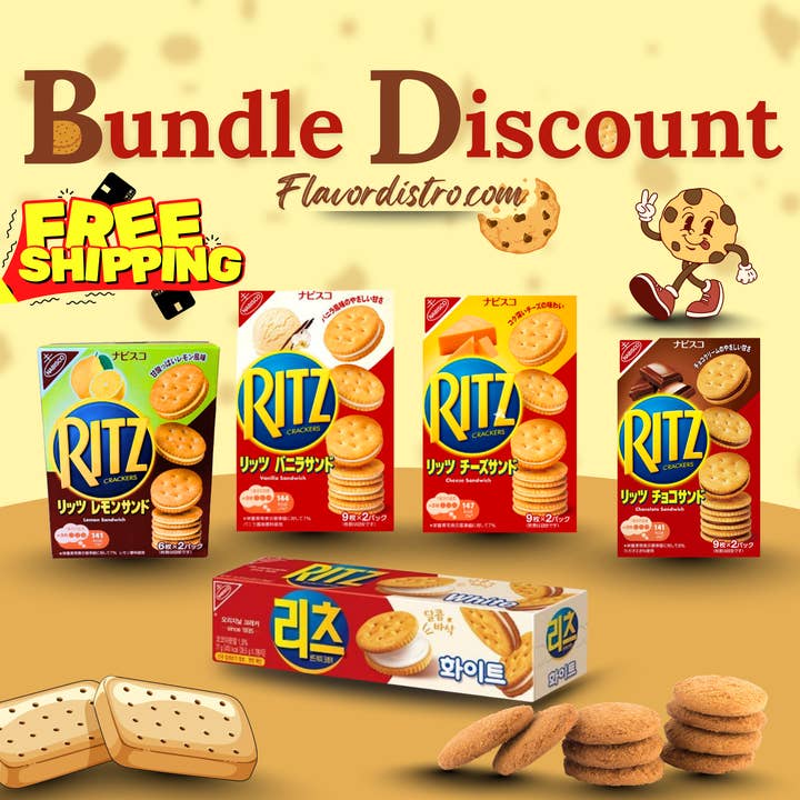 Ritz Bulk Deal - JAPAN/KOREA (72 COUNT) for wholesale by Flavor Distribution