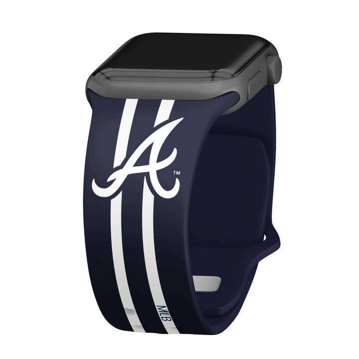 Game Time Bands - Wholesale Watch Band/Strap - Unisex - Atlanta Braves HD Apple Watch Band
