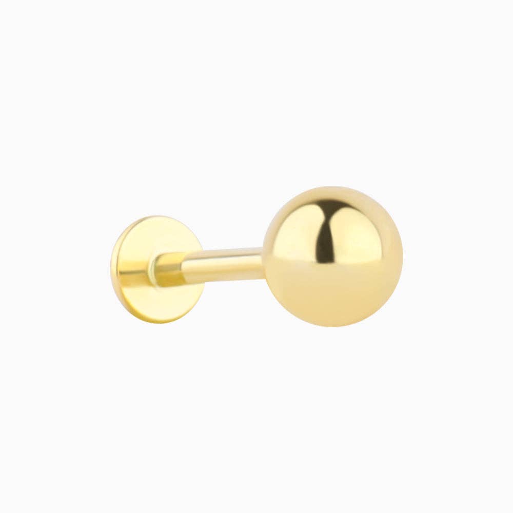 oumo jewelry - Wholesale Stud/Post Earrings - Basic Ball Stud0