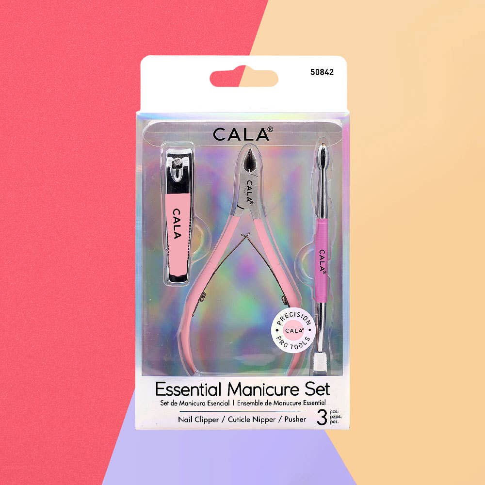 Sensibling Corp. – wholesale Nailcare set – 3PCS - Essential Mani Set
0