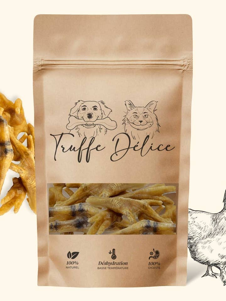 Pattes de poulet pour la vente par Truffe Délice