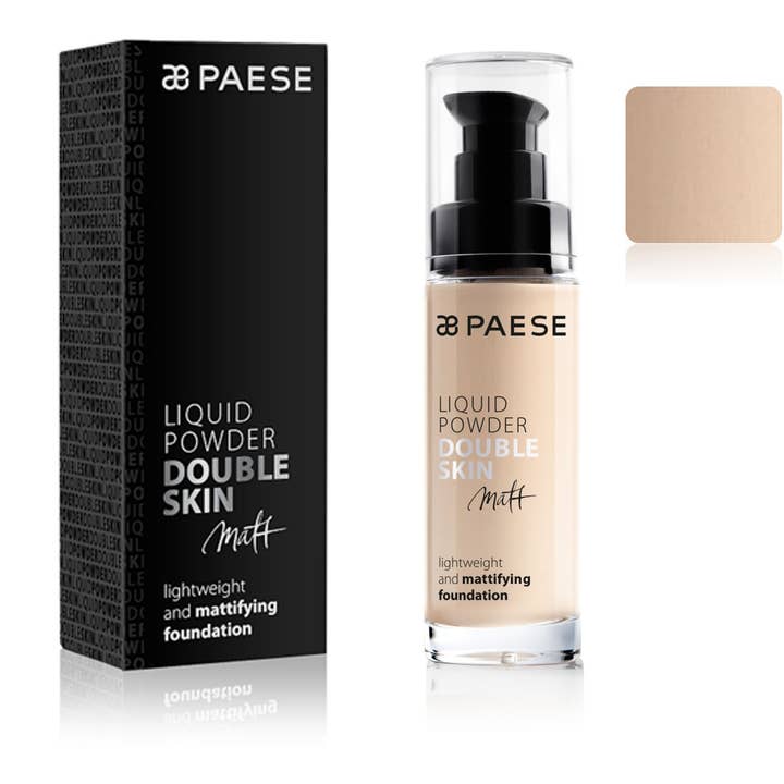 Liquid Powder Double Skin Matt PAESE - Double Skin Matt 20M for wholesale by SDI-PARIS