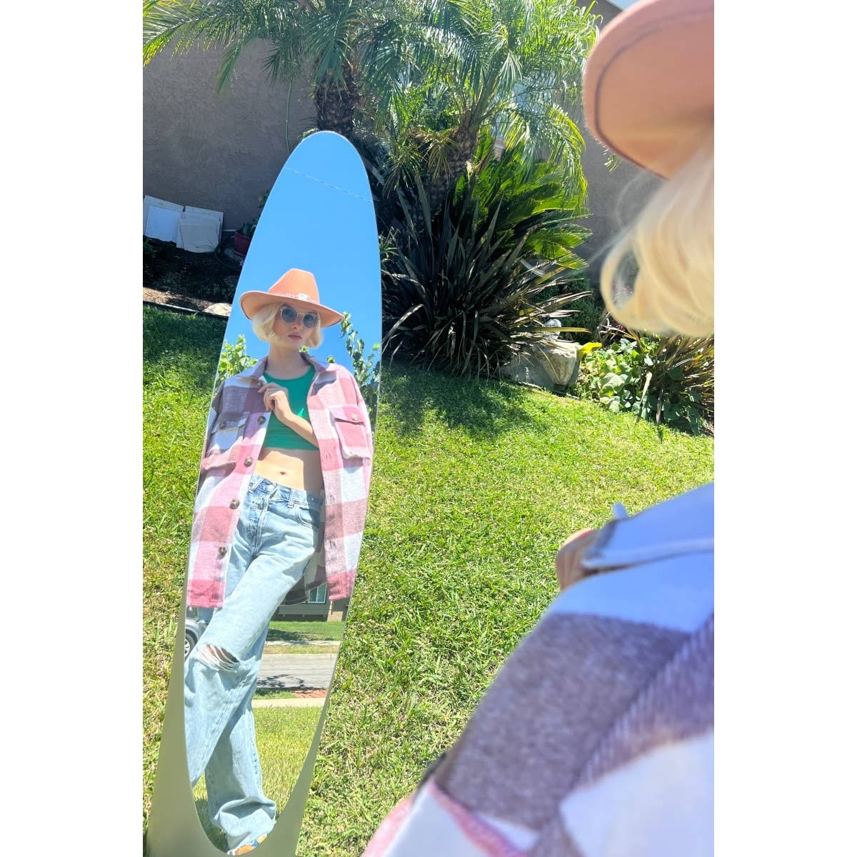 Mapcie – wholesale Jacket – Women's – PLAID SHACKET WITH POCKETS14