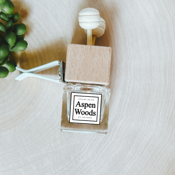 Prairie Chicken Sticker Shop & Gifts - Wholesale Air Freshener - Aspen Woods Car Freshener Diffuser1