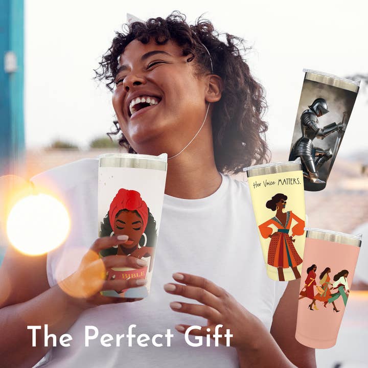 African American Expressions - Wholesale Insulated Mug/Tumbler - God's Presence Small Tumbler7