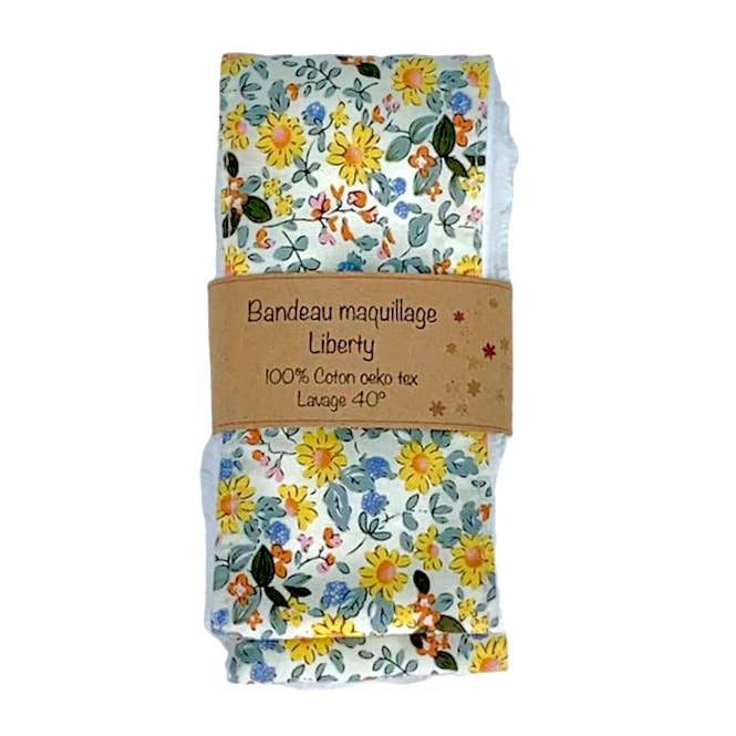 Emmanuel Création - Vente Bandeau pour le spa - Bandeau à maquillage, "Liberty"5