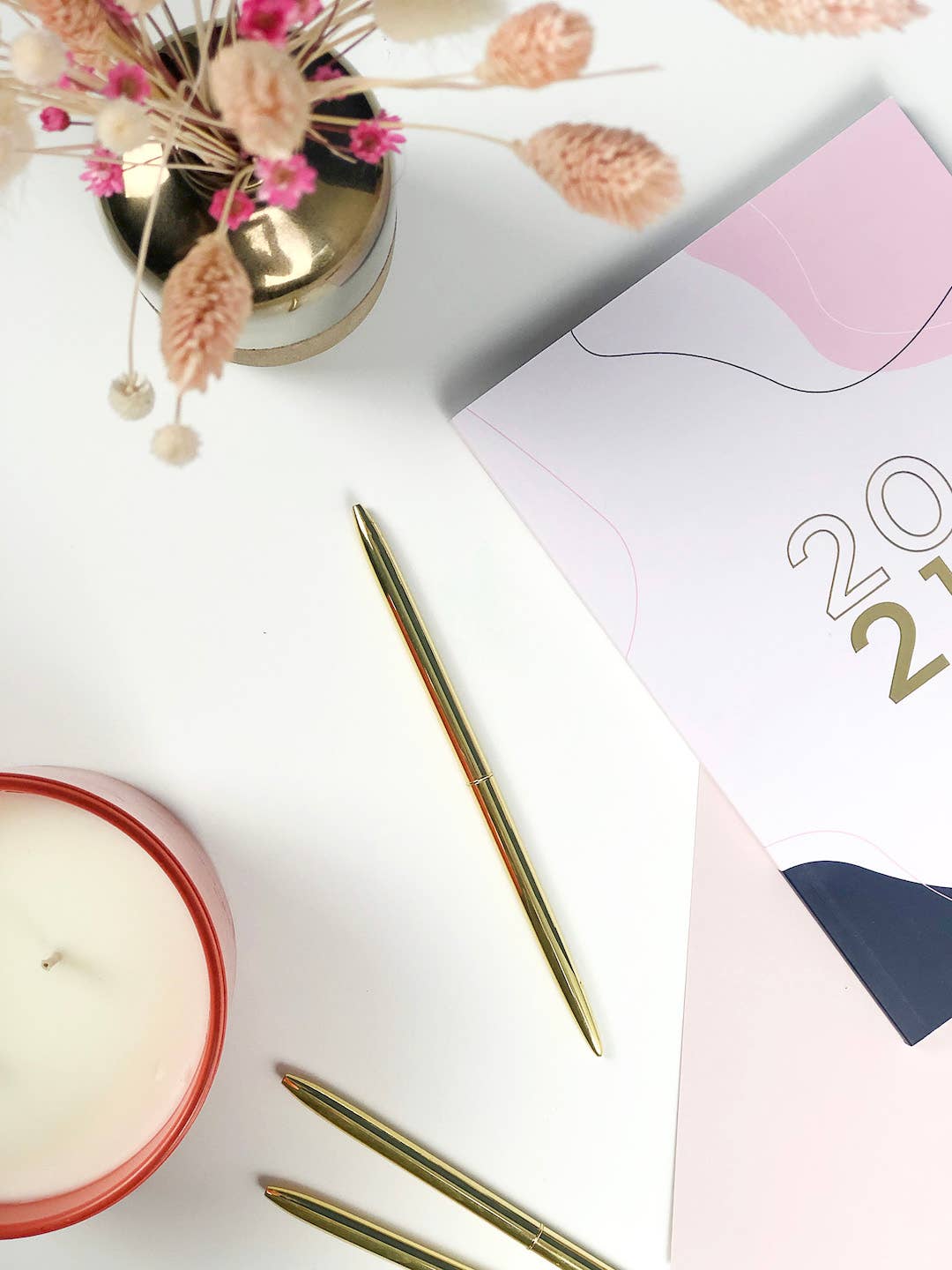 AIM Studio Co – wholesale Pen – Slim Gold Ballpoint Pen with Black Ink5