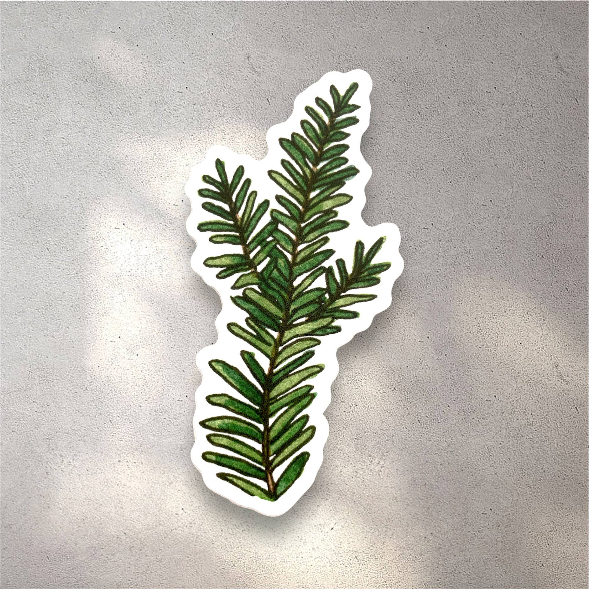 Anagram Press - Wholesale Sticker - Hemlock Sticker0