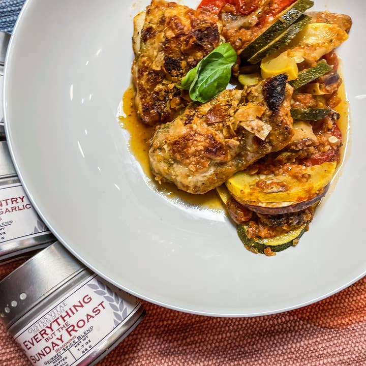 Gustus Vitae - Wholesale Dried Spice Mix - Everything But the Sunday Roast Seasoning