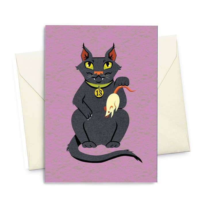 Pack de cartes Misfortune Cat pour la vente par Plenilune