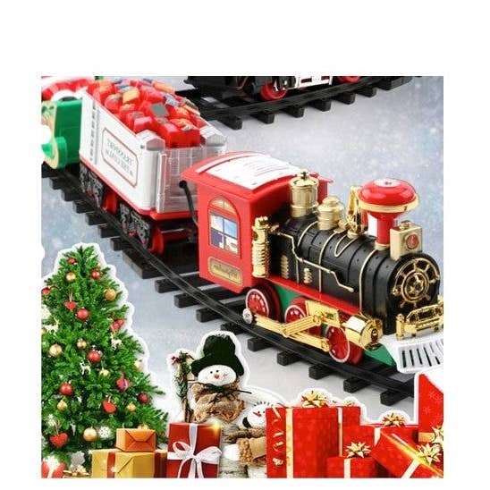 Juldekoration gåva hängande litet tåg för wholesale av Ekartini