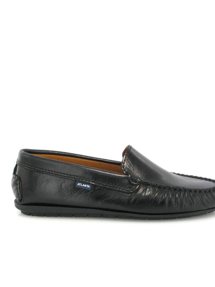 015 Walkers - schwarze Sierra Antik für den Großhandel von Atlanta Mocassin