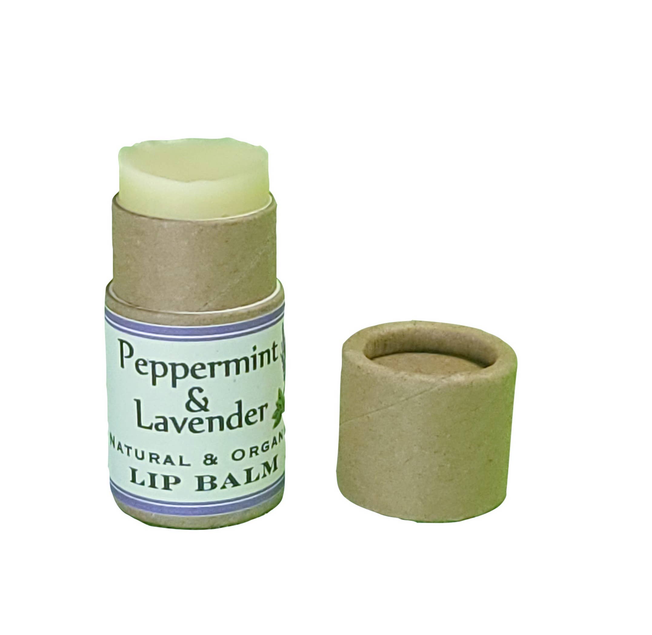 Superior Dry Goods - Wholesale Lip Balm - Peppermint & Lavender Lip Balm | Paperboard Tube | Organic6