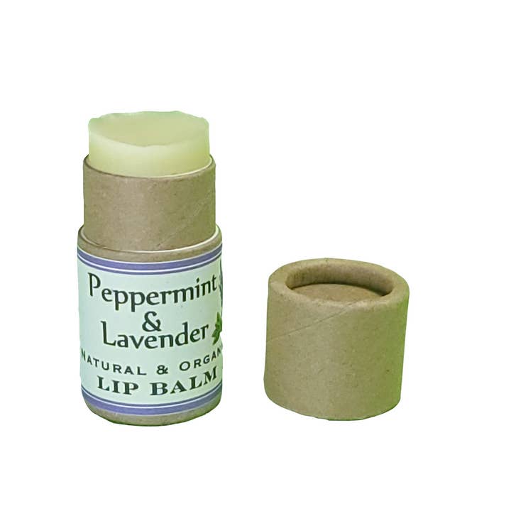 Superior Dry Goods - Wholesale Lip Balm - Peppermint & Lavender Lip Balm | Paperboard Tube | Organic6