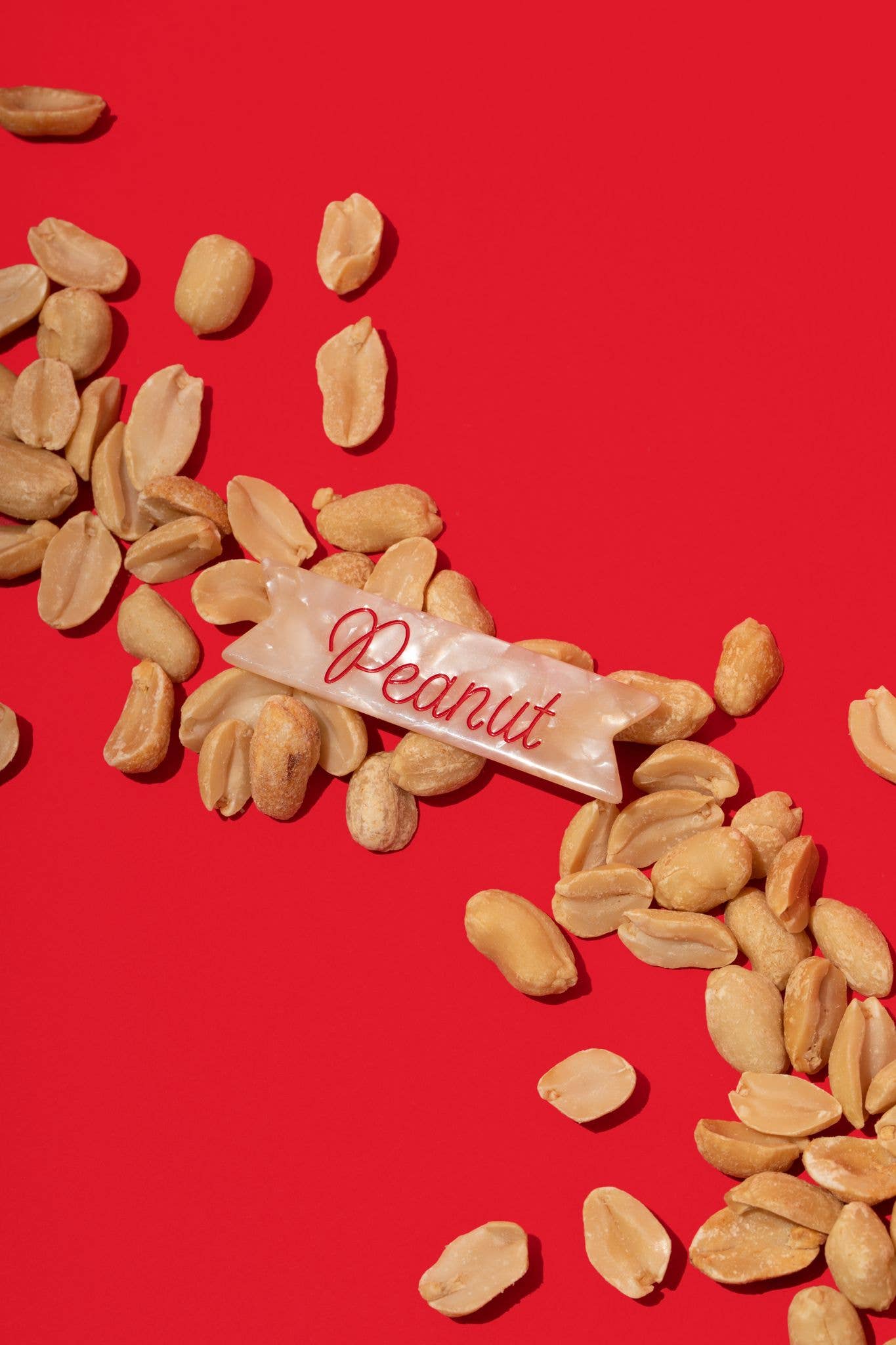 Eugenia - Wholesale Hair Clip - Kids - Peanut Hair Clip - Cute fun Gift for Kids Baby Shower1