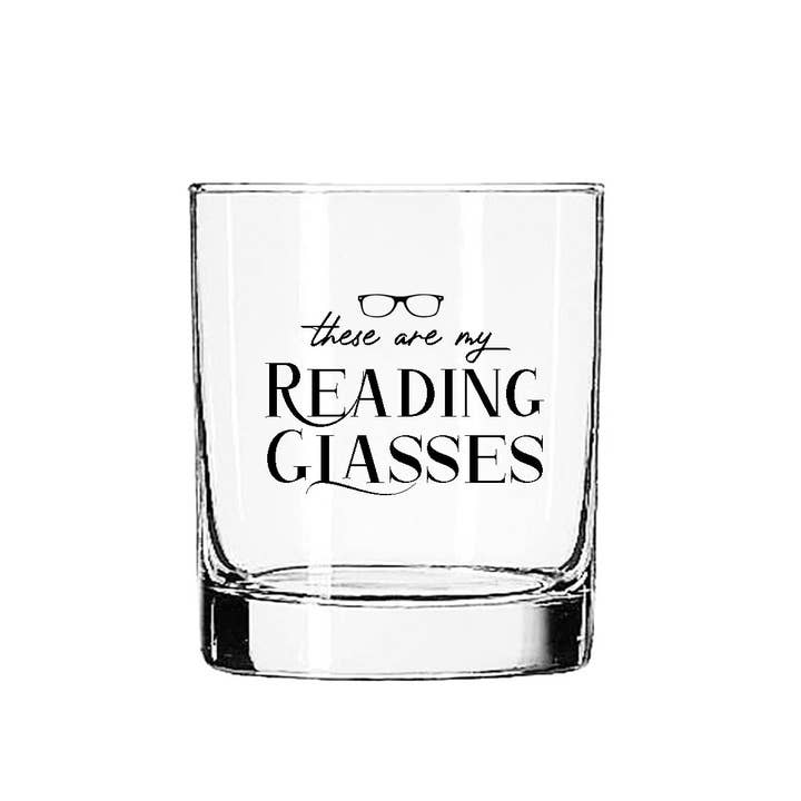 Fly Paper Products - Wholesale Cocktail/Liquor Glass - Reading Glasses Tumbler Rocks Glass