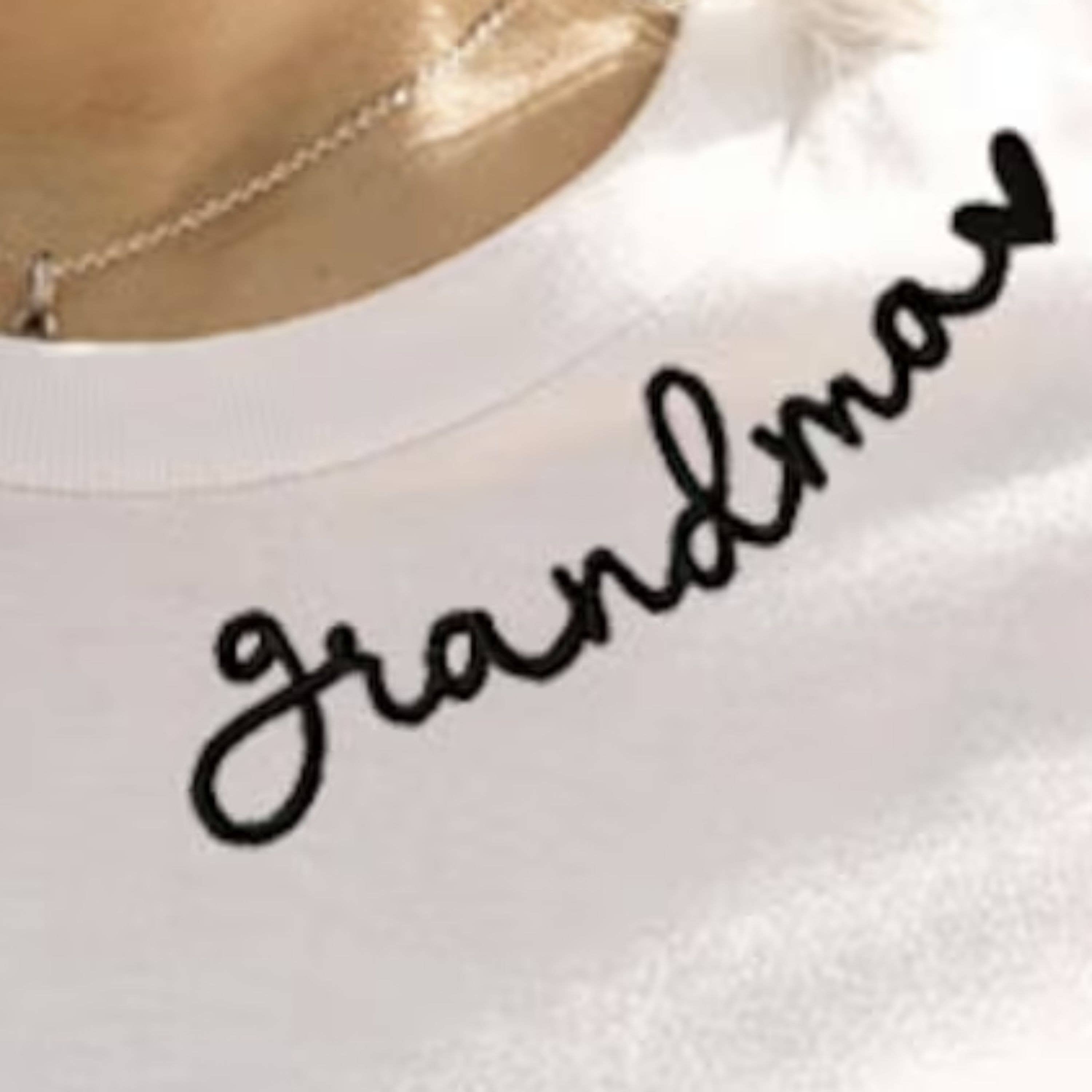 Bash - Vente Sweat-shirt à imprimés – femme - Sweat-shirt unisexe brodé « Mama » avec col rond7