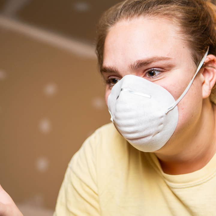 G & F Products - Wholesale Protective Face Mask/Shield - G & F 9118 Disposable Non-Toxic Dust and Filter Mask for cle2