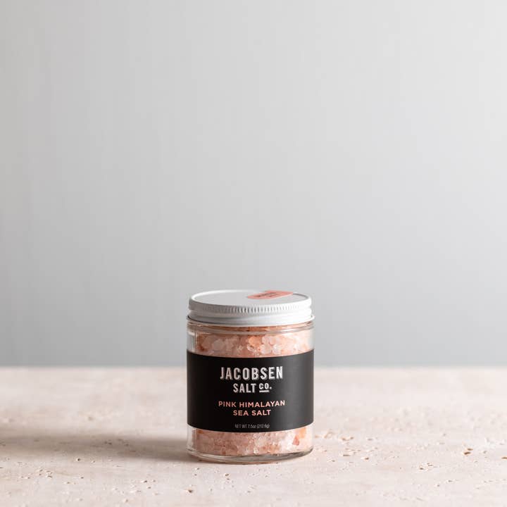 Pink Himalayan Salt - Refill Jar for wholesale by Jacobsen Salt Co.