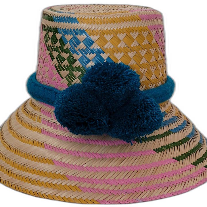 Gemma Handmade Wayuu Hat and other Purchase Wholesale gemma. Free Returns & Net 60 Terms on Faire trending on Faire.