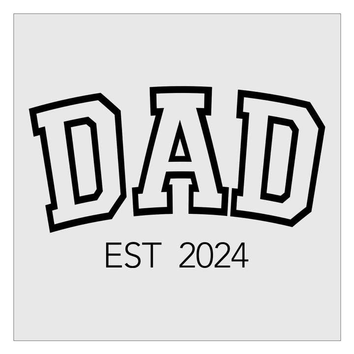 Transferencia DTF establecida por papá para venta al por mayor de Flawless Transfers