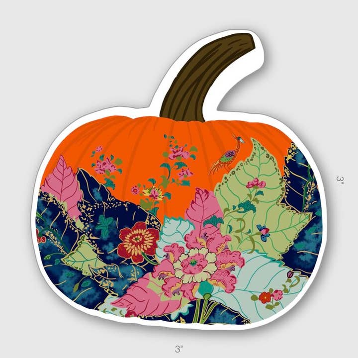 Abóbora laranja folha de tabaco por atacado de Stylin Brunette & Troop Mahjong