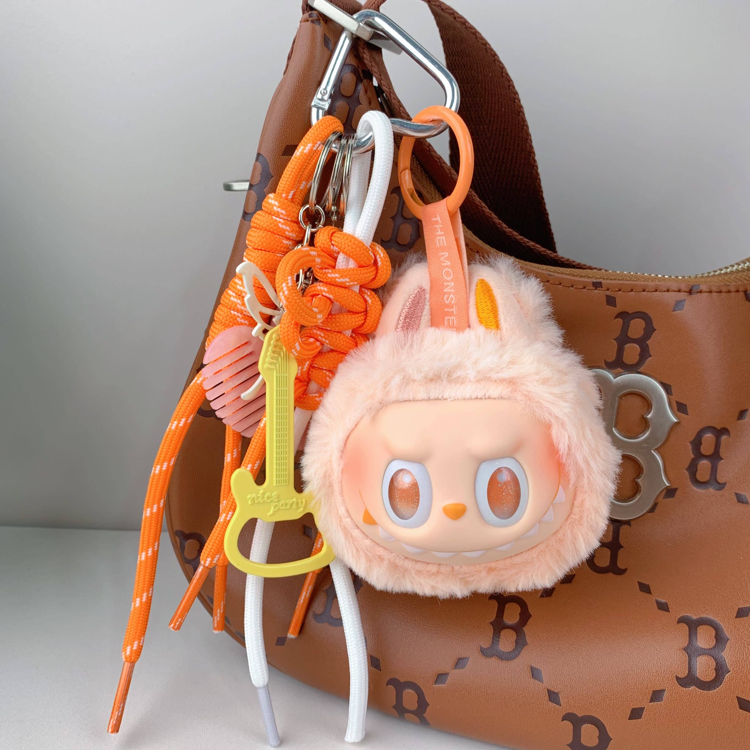Lilyrosy（Duty free) - Wholesale Keychain - Women's - Hot-Selling Cute Plush Keychain for Girls – Bag Charm16