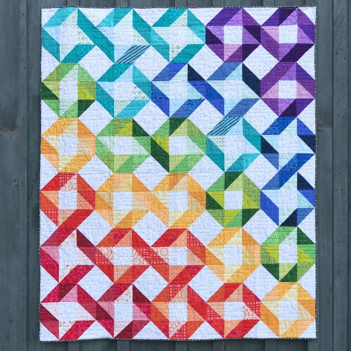 Color Story Quilt Pattern 10 Pack for wholesale by The Sewing Loft