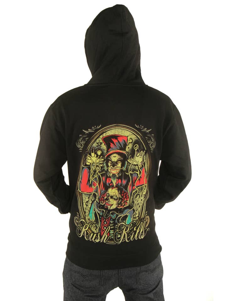 Kush Kills Clothing - Wholesale Hoodie - Men's - 24 piece zip hoodies bundle