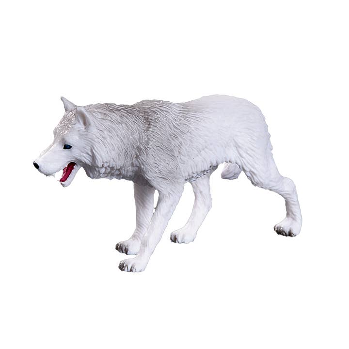 Mojo - Wholesale Figurine Toy - Kids - Mojo Arctic Wolf Animal Figurine1