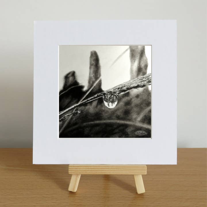 Standing Stones Limited Edition Signed Mini Fine Art Print for wholesale by Drawing In Dark