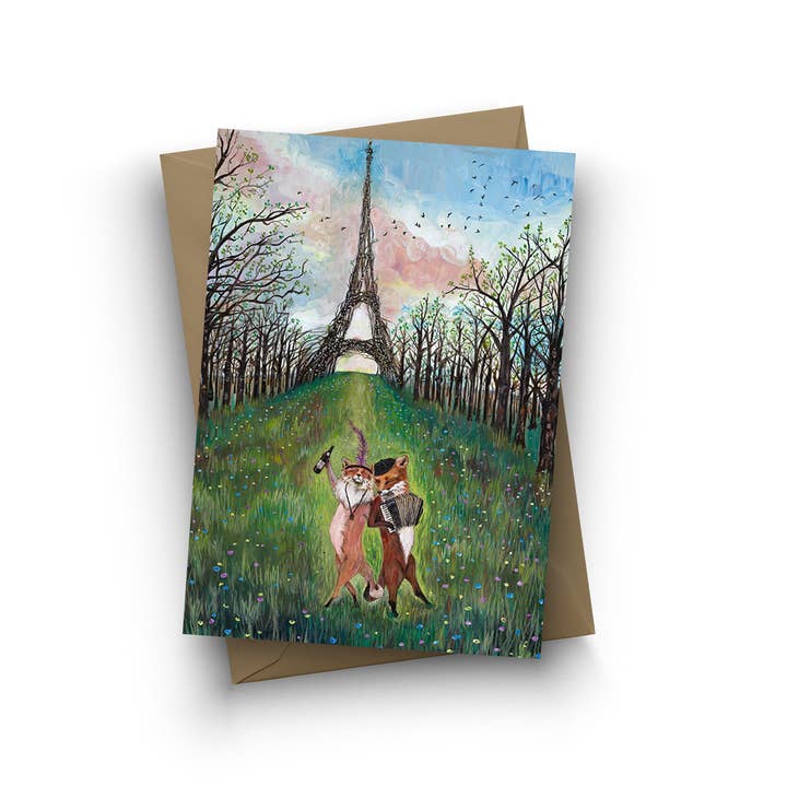 Cartão individual “Je Ne Sais Quoi” por atacado de Jahna Vashti