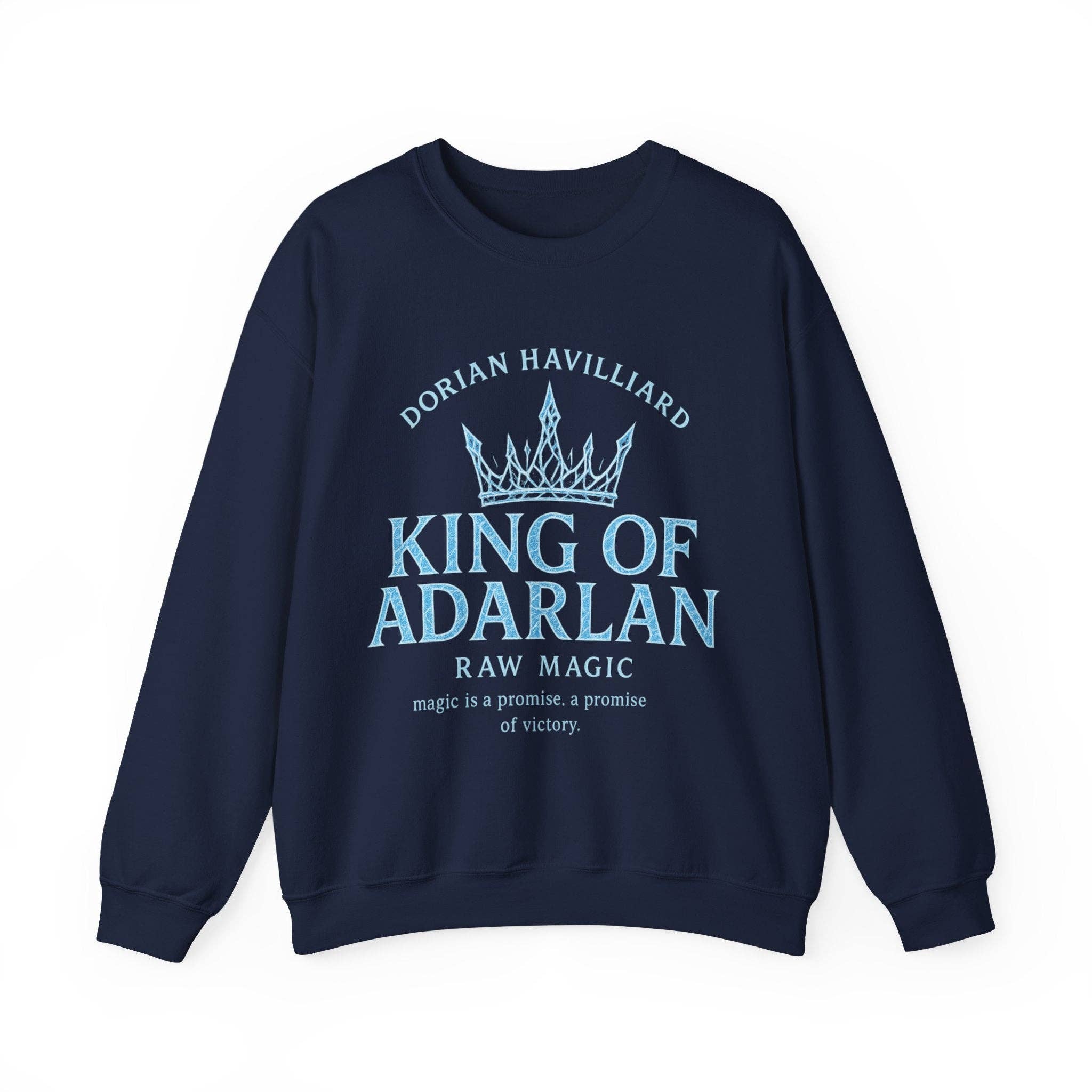 MagicMerchEmporium - Wholesale Graphic Sweatshirt - Unisex - King of Adarlan Sweatshirt2