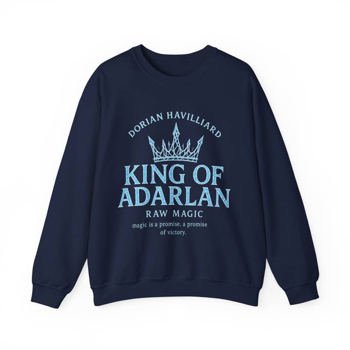 MagicMerchEmporium - Wholesale Graphic Sweatshirt - Unisex - King of Adarlan Sweatshirt2