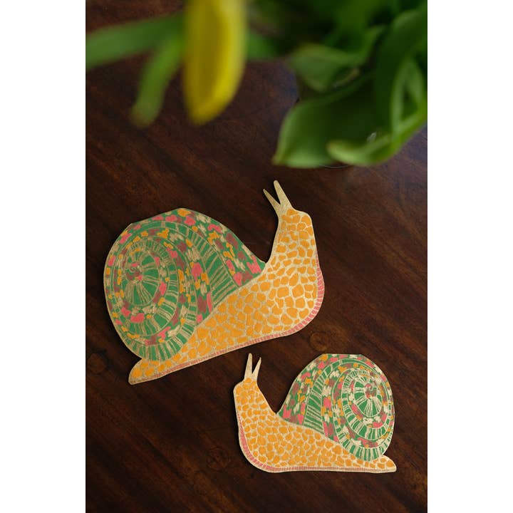 East End Press - Wholesale Everyday Greeting Card - Snail Greeting Card