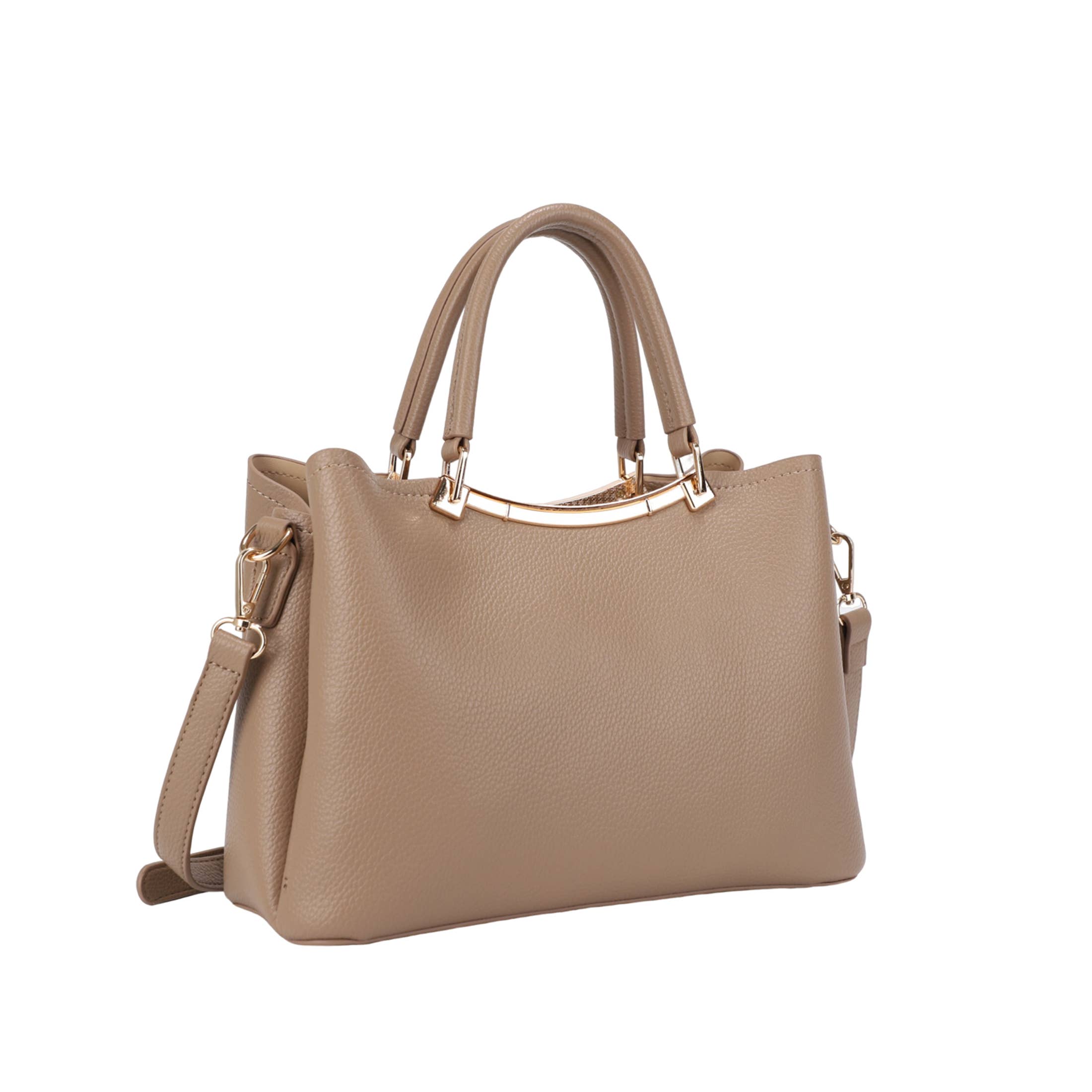 KAYLA+AVA - Wholesale Satchel - Women's - LILIT VEGAN LEATHER SATCHEL3