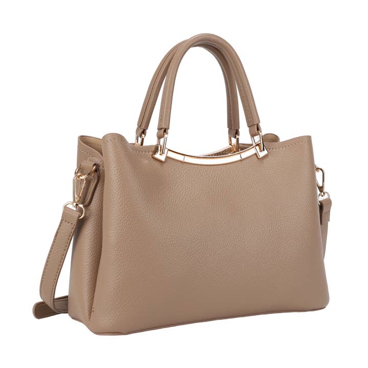 KAYLA+AVA - Wholesale Satchel - Women's - LILIT VEGAN LEATHER SATCHEL3