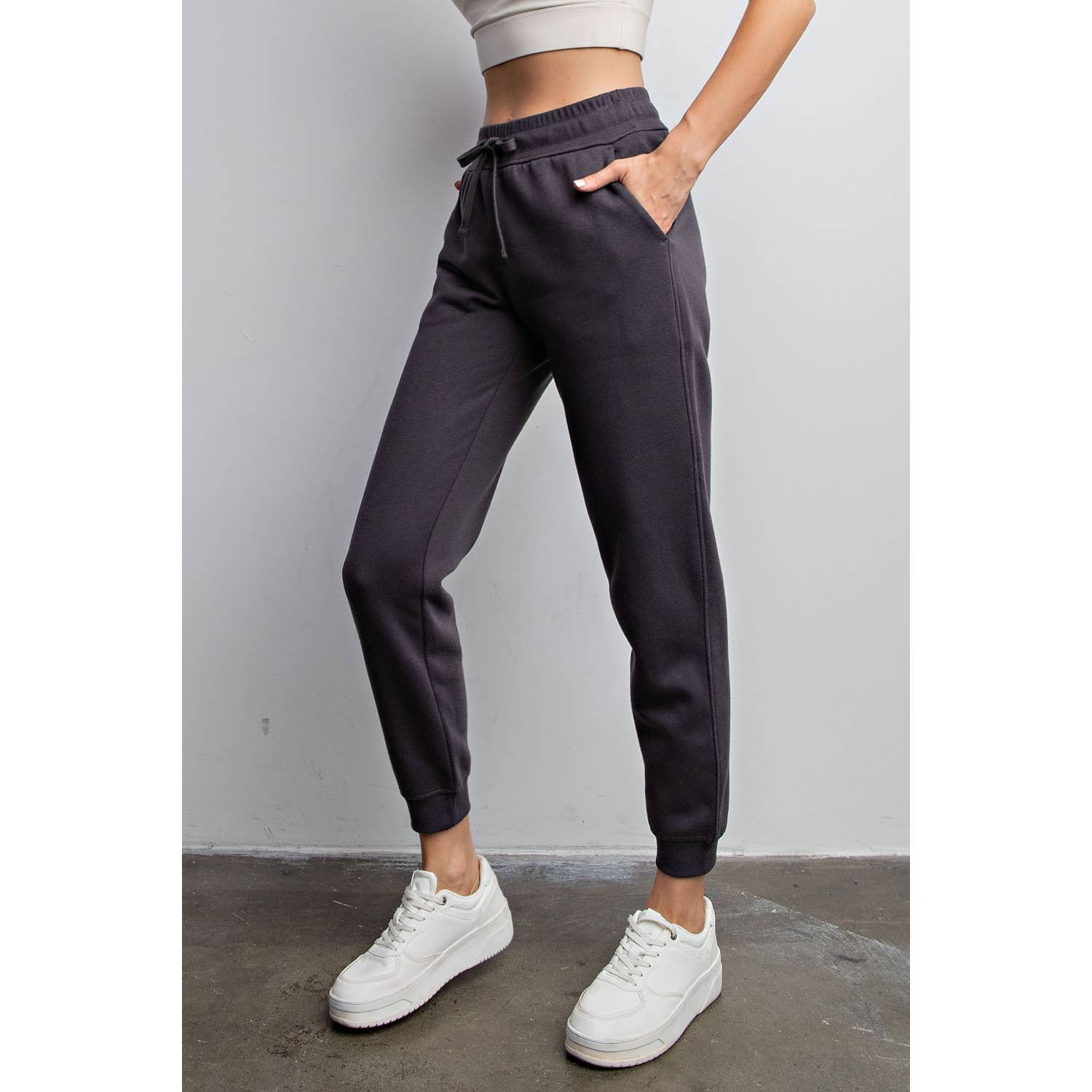 Rae Mode – wholesale Athletic sweatpants/jogging bottoms – Women's – FLEECE FRENCH TERRY SWEATPANT16